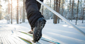 ski de fond - lombalgie